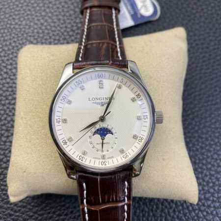 The latest version of the Longines Master Moon Phase from the Taiwan factory is - Click Image to Close