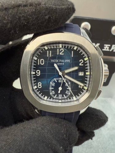 Selected Patek Philippe Grenade Chronograph Watch, Model: 5968A-001. Movement: 7