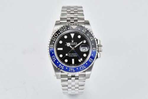 The Rolex GMT-Master II is one of Rolex's best-selling models, featuring a cera