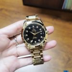 Steel: , Leather: , Omega Seamaster Series, Casual Business Men's Hot Listing Su