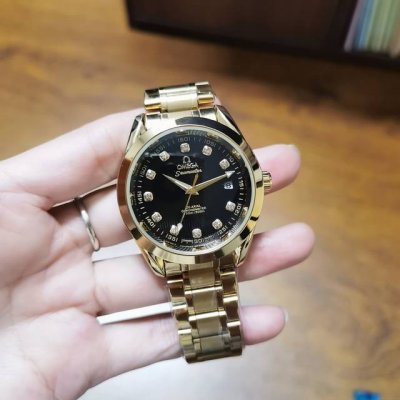 Steel: , Leather: , Omega Seamaster Series, Casual Business Men's Hot Listing Su