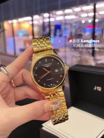 New Longines classic men's mechanical watch, the overall design of the watch is