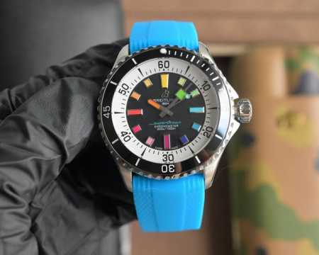 Bls Breitling Superocean 42Mm Watch. 1: A dive watch must be both easy to read a - Click Image to Close