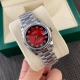 Latest version! This year's latest Rolex women's 31-size Datejust watch! The smo