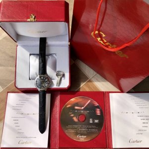 Af original mold! Create the highest quality! One watch, one code, one card Cart