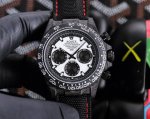 Rolex Cosmos Daytona Carbon Fiber Custom Edition: This watch is not only lightw