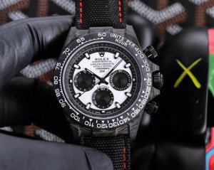 Rolex Cosmos Daytona Carbon Fiber Custom Edition: This watch is not only lightw