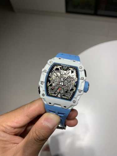 Richard Miller RM 35-03 White Carbon