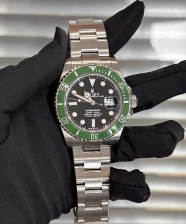 Selling a Rolex ~126610 ~ Green Ghost Rolex Submariner M126610Lv-0002 Automatic - Click Image to Close