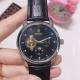 White, gold, rose, Rolex 9-wheel automatic sun, moon and star mechanical, 6-posi