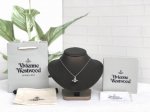 New counter quality Chrome Hearts Chrome Hearts classic retro cross necklace Lon