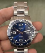 Brand: Longines Conquest Series Model: L3.781.4.96.6 Material: Stainless Steel C