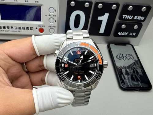 Vs Premium Omega Seamaster 600M Automatic Men's Watch, Equipped with the stable