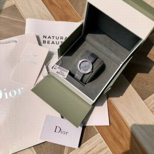 Special offer. Dior La D De series, Swiss imported quartz movement, watch diamet