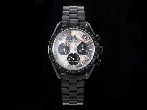 rm Launched The New Omega Black Venom Pvd Speedmaster Planet Limited Edition