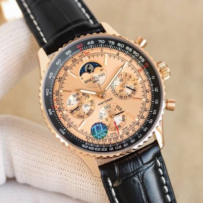 The unified V9 Breitling Navitimer series launches a 140th anniversary limited