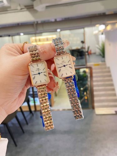 Steel Band Rose Gold Watch Dw Popular Item On Xiaohongshu New Model Recommendati