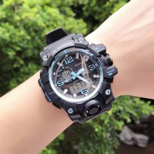 Brand: Plangle Elegant Men's Watch, Simple Three-pin Digital Display Design, Ad