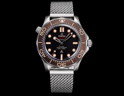 New Product 007 No Time to Die Omega Seamaster Series 210.90.42.20.01 1 New Mode