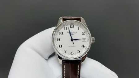 Longines Master Collection Ladies' Watch L2.357.4.87.0, featuring a simple yet e - Click Image to Close