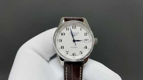 Longines Master Collection Ladies' Watch L2.357.4.87.0, featuring a simple yet e