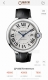 Cartier Ballon Bleu Men's Watch, Automatic Mechanical Movement, 316L Stainless
