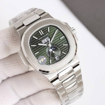With Strap Ppfactory One Watch With Three Straps, The Best Value For Money Patek