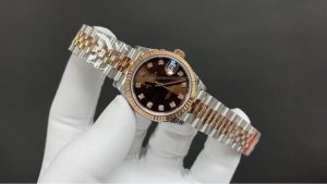 Today's recommendation: Diary Room Gold Deep Coffee Surface 31mm Automatic Wind