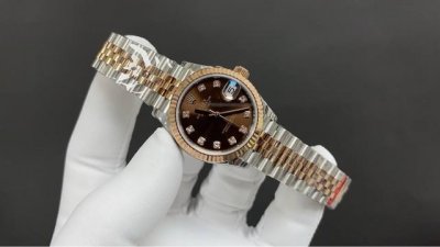 Today's recommendation: Diary Room Gold Deep Coffee Surface 31mm Automatic Wind