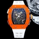 Richard Mille RM65-01 New vibrant colors: yellow and blue. New craftsmanship, mo