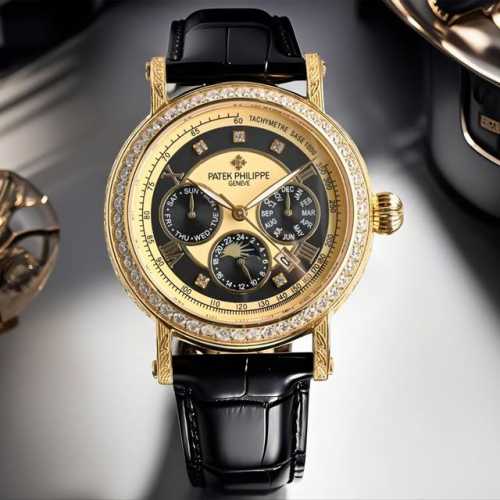 White Gold Tw Factory Patek Philippe Complications Series - Rp10 Handcrafted - E