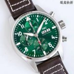 Tws: Transparent quick-release strap + 150 IWC Pilot's Watch, new IW388108 Pilot