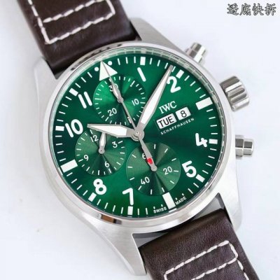 Tws: Transparent quick-release strap + 150 IWC Pilot's Watch, new IW388108 Pilot
