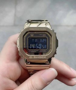 Platinum 340 delivery photos, finally shipped! Small gold brick, gold Gmw-B5000
