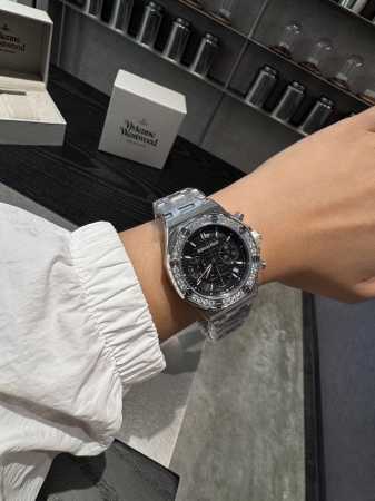 Round diamond Audemars Piguet 26319Or Amethyst Global Limited Edition Extremely - Click Image to Close