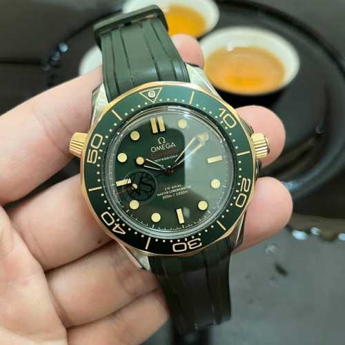 The All-New Seamaster 300-Meter Watch Makes A Strong Debut. The Design Of This N