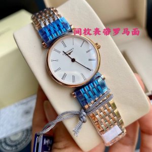 Ultra-thin 4mm ~ Longines Grand La Grande Collection - Elegant and luxurious wo