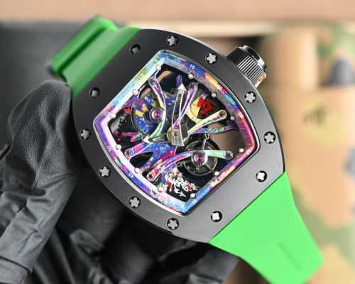 Richard Miller RM skeleton automatic watch measures 52