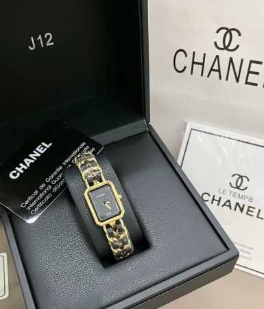 Ichumu Chanel-style women's watch, light luxury, vintage style, niche fashion, r - Click Image to Close