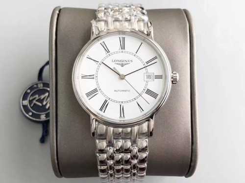 White - Gold Steel Bracelet +50 Polished Movement +200 Longines Magnificent Seri