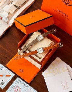 A Small Number Of Exquisite Hermes Cape Cod Series Quartz Watches. The Pig Nose