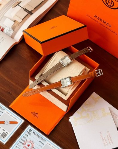 A Small Number Of Exquisite Hermes Cape Cod Series Quartz Watches. The Pig Nose