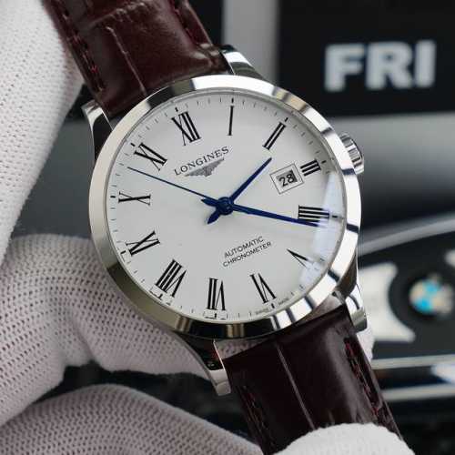 Longines Pioneer Series L2.820.4.11.6 Men's Watch Market-Leading Replica, Diamet
