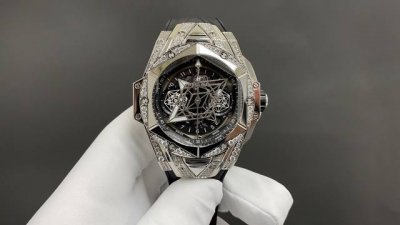 Hublot Big Bang Tattoo 45Mm 7750 Machine Top Quality Delivery Real Shot