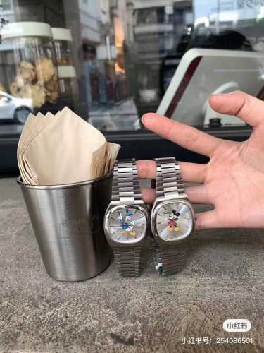 Valentine's Day is coming. Unique combinations are cool. Omega TV Mickey Mouse v