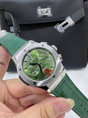 Hbb Classic Chronograph Big Bang Chronograph Brand: Hublot Hublot Movement: Impo