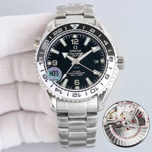 New Product Release: Omega Omega Replica 8906 Movement Seamaster Gmt Tai Chi Bez