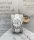 The Chanel J12 H1628 women's quartz watch showcases a perfect blend of modernit