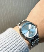 Vivienne Westwood Queen Mother watch with quartz movement, stainless steel strap