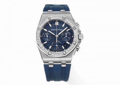 Sj Omf Audemars Piguet Women's 37mm A DDD, the same model as celebrity Wang Ziwe